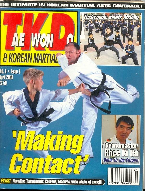 04/03 Tae Kwon Do & Korean Martial Arts